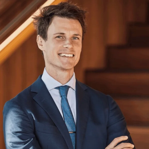 Portrait of Dr Nick Fuller