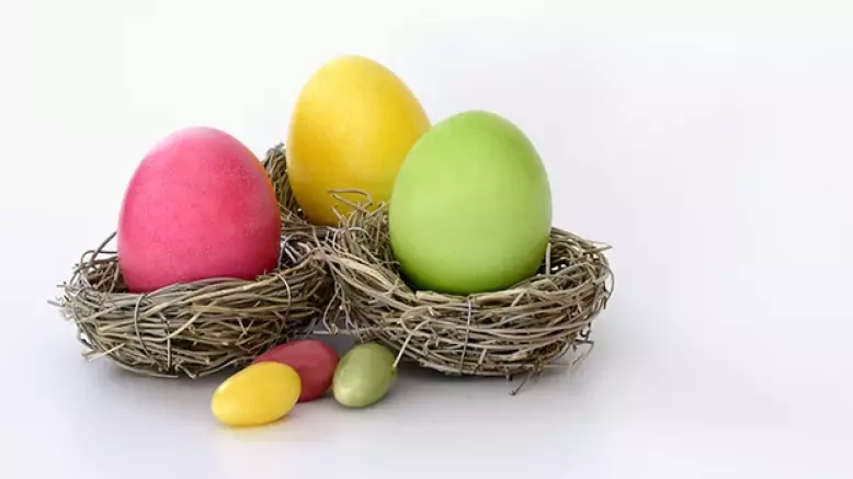 How to hop away from the Easter egg bloat