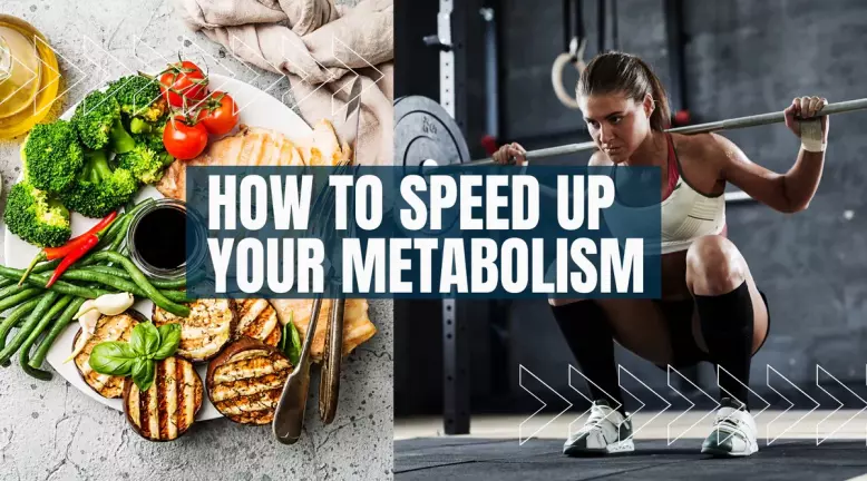 What Can You Do to Speed Up Your Metabolism the Right Way?